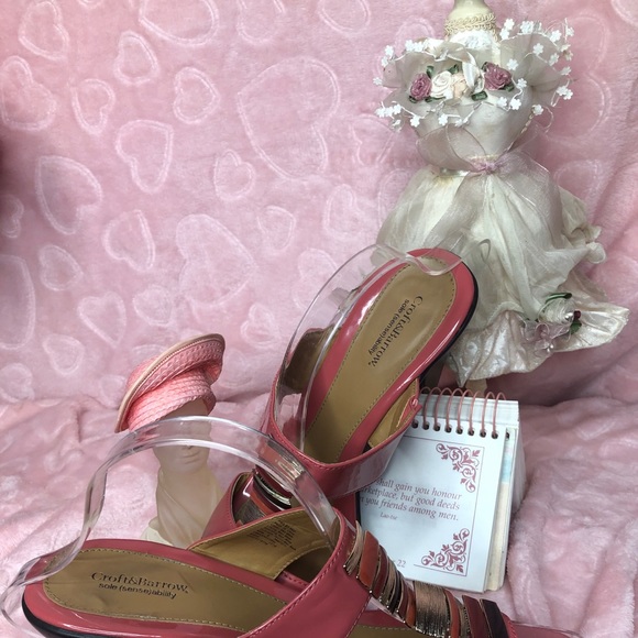 Croft&Barrow, sole(sense)ability,open shoes 👠 - Picture 3 of 3